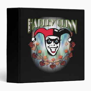Classeur Harley Quinn - Face et logo