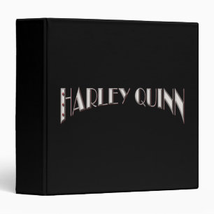 Classeur Harley Quinn - Logo