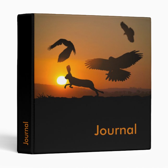 Classeur Harris Hawk (Devant/Côté)