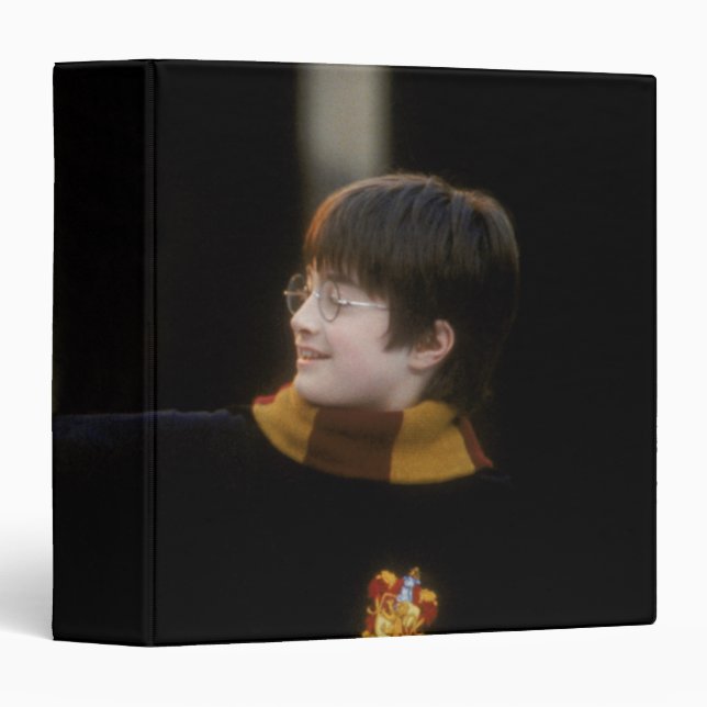Classeur Harry et Hedwig 3 (Devant/Côté)