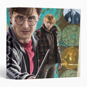 Classeur Harry, Hermione et Ron 1