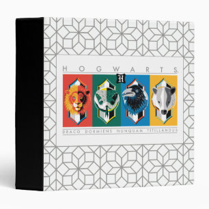 Classeur Harry Potter Armoiries de la maison HOGWARTS™
