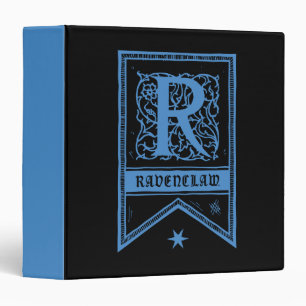 Classeur Harry Potter Bannière de monogramme de Ravenclaw