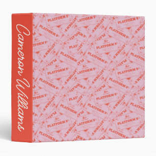 Classeur HARRY POTTER™   Billets de train Platforn 9 3/4