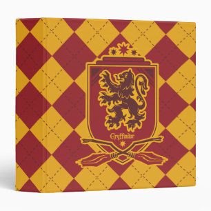 Classeur Harry Potter   Blason de Gryffindor QUIDDITCH™