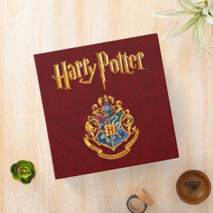 Classeur Harry Potter   Blason de Poudlard - Couleurs compl