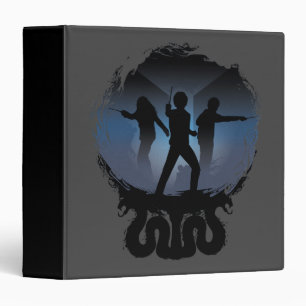 Classeur Harry Potter   Chambre des secrets Silhouette