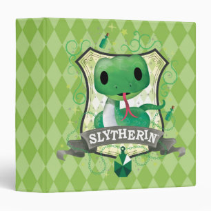 Classeur Harry Potter   Charmant Blason SLYTHERIN™