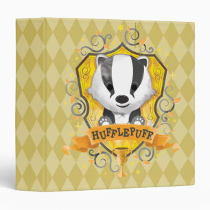 Classeur Harry Potter   Charme HUFFLEPUFF™ Crest