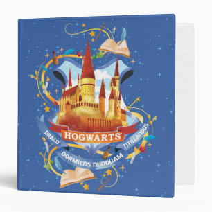 Classeur Harry Potter   Château de charme HOGWARTS™