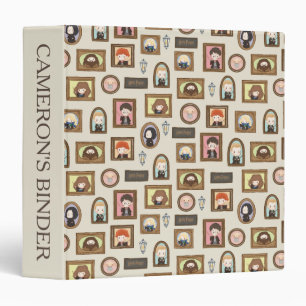Classeur HARRY POTTER™ Chibi Image Frame Motif