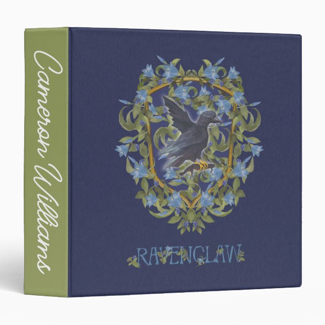 Classeur HARRY POTTER™ | Crest RAVENCLAW™ (Devant/Côté)