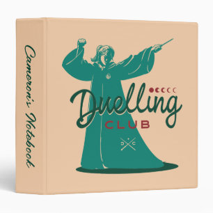 Classeur HARRY POTTER™ Dueling Club Graphisme