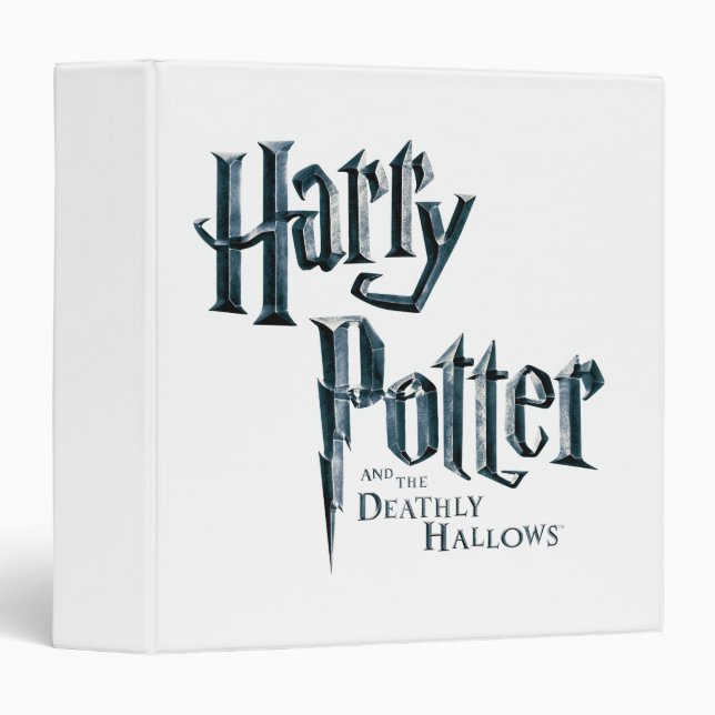 Classeur Harry Potter et le logo des hirondelles mortelles  (Devant/Côté)