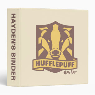 Classeur HARRY POTTER™   Été Magique HUFFLEPUFF™ Crest