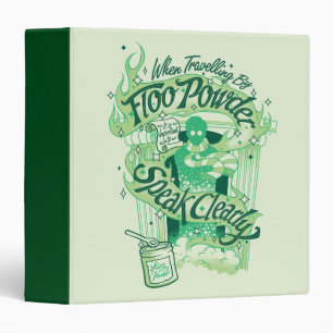 Classeur Harry Potter   Graphique de typographie de la poud