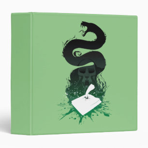 Classeur Harry Potter   Graphique du journal de Tom Riddle