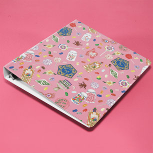 Classeur HARRY POTTER™ Grenouilles en chocolat et motif d