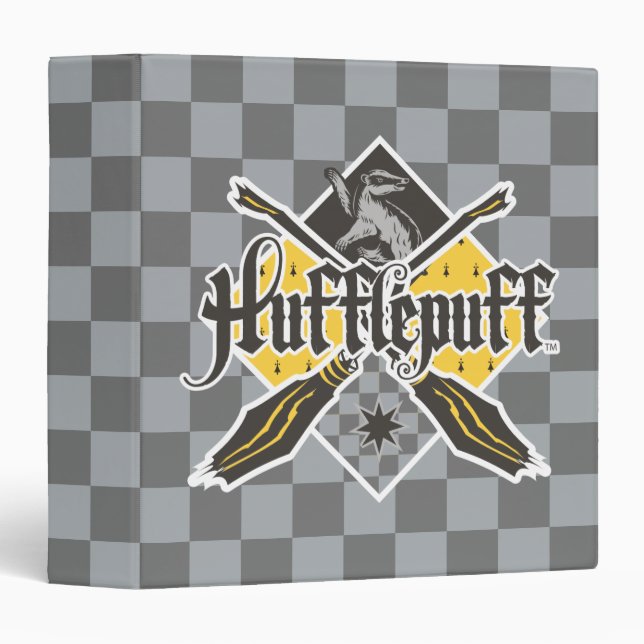 Classeur Harry Potter | Gryffindor QUIDDITCH™ Crest (Devant/Côté)