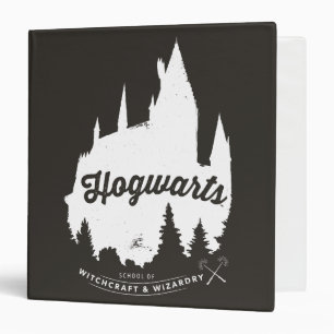 Classeur Harry Potter   HOGWARTS™ Castle Typographie