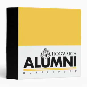 Classeur Harry Potter   HUFFLEPUFF™ - Anciens de HOGWARTS™