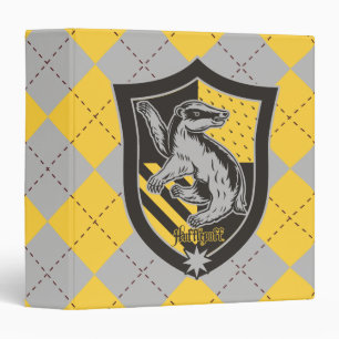 Classeur Harry Potter   Hufflepuff House Pride Crest