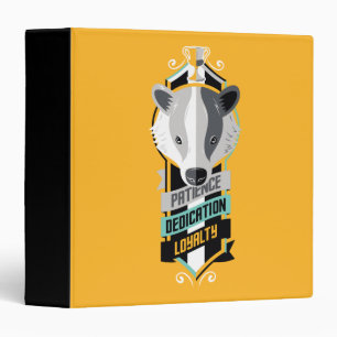 Classeur Harry Potter   HUFFLEPUFF™ House Traits Sigil