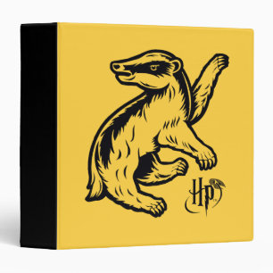 Classeur Harry Potter   Icône Badger Hufflepuff