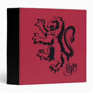 Classeur Harry Potter   Icône Lion Gryffindor