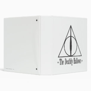 Classeur Harry Potter   L'Emblème des Reliques de la Mort