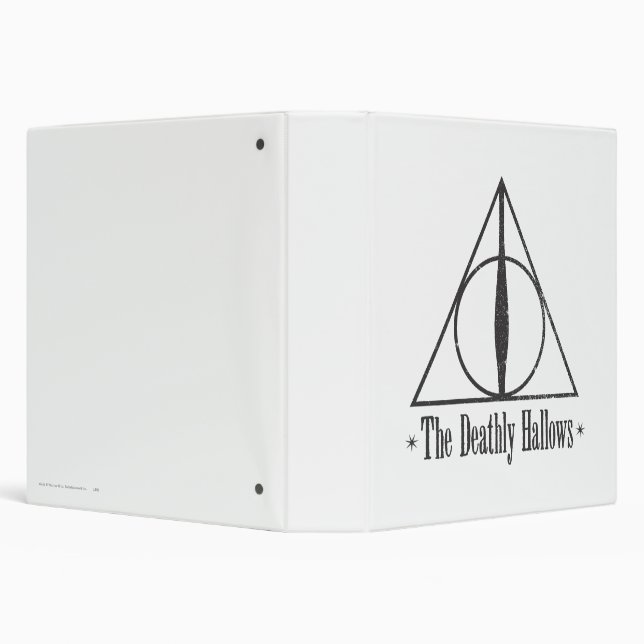 Classeur Harry Potter | L'Emblème des Reliques de la Mort (Arrière-plan)