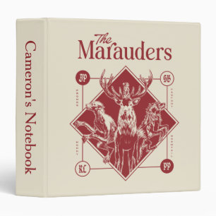 Classeur HARRY POTTER™ Les Marauders Animagus Graphisme