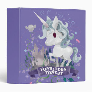Classeur Harry Potter   Licorne de la Forêt Interdite Graph