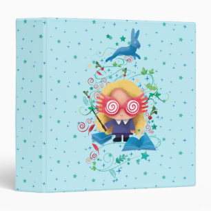 Classeur Harry Potter   Luna Lovegood Graphique