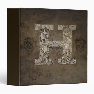 Classeur Harry Potter   Monogramme de nains