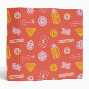 Classeur HARRY POTTER™   Motif Spings