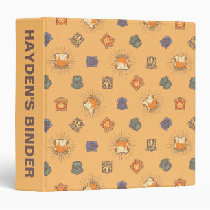 Classeur HARRY POTTER™   Motif Summer Magic HOGWARTS™