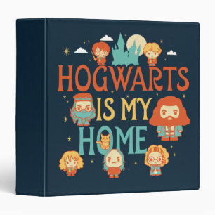 CLASSEUR HARRY POTTER™ POUR MOI, HOGWARTS™ C'EST MAISON