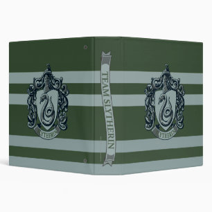 Classeur Harry Potter   Rétro Mighty Blason de Serpentard