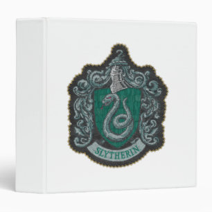 Classeur Harry Potter Rétro Mighty Blason de Serpentard