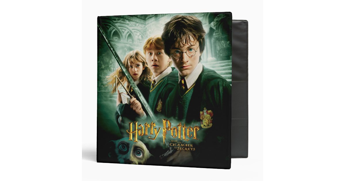 Classeur Harry Potter Ron Hermione Groupe Dobby Saisie | Zazzle.ca