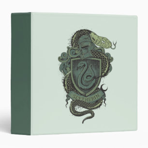 Classeur Harry Potter   Slytherin Crest