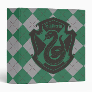 Classeur Harry Potter   Slytherin House Pride Crest