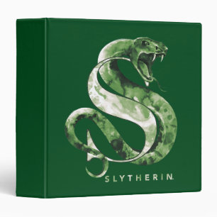 Classeur Harry Potter   SLYTHERIN™ Serpent Aquarelle