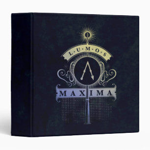 Classeur Harry Potter Spell   Lumos Maxima Graphic