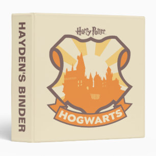 Classeur HARRY POTTER™   Summer Magic HOGWARTS™ Crest