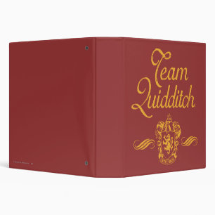 Classeur Harry Potter Team QUIDDITCH™
