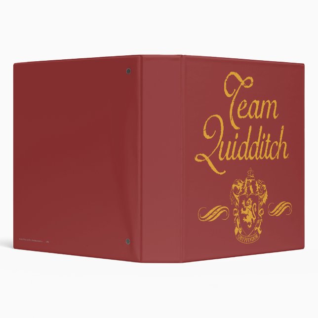 Classeur Harry Potter | Team QUIDDITCH™ (Arrière-plan)