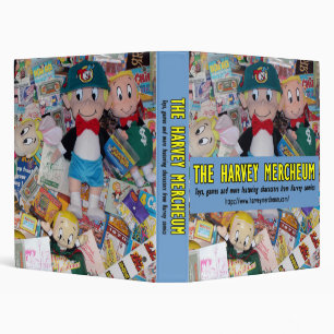 Classeur Harvey Mercheum "Explosion" v.2