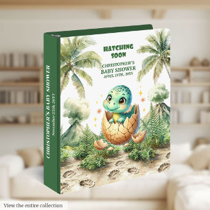 Classeur Hatching Bientôt Mémoire Album Personnalisé Baby B